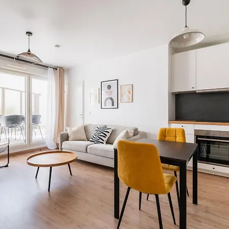 Apartamento Cosy Avec Terrasse Aux Portes De Paris *