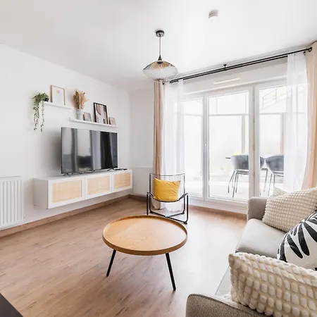Apartment Cosy Avec Terrasse Aux Portes De Paris