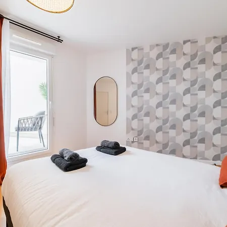 Apartment Cosy Avec Terrasse Aux Portes De Paris