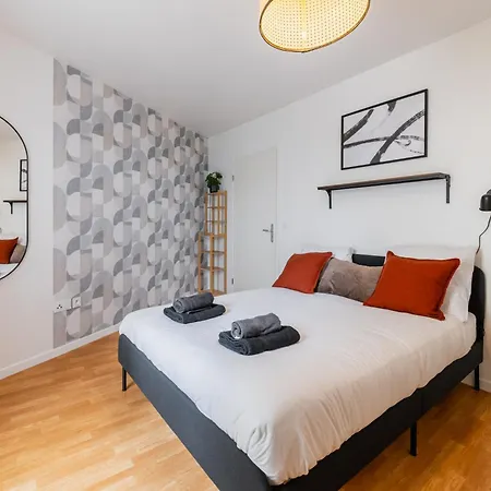 Apartment Cosy Avec Terrasse Aux Portes De Paris